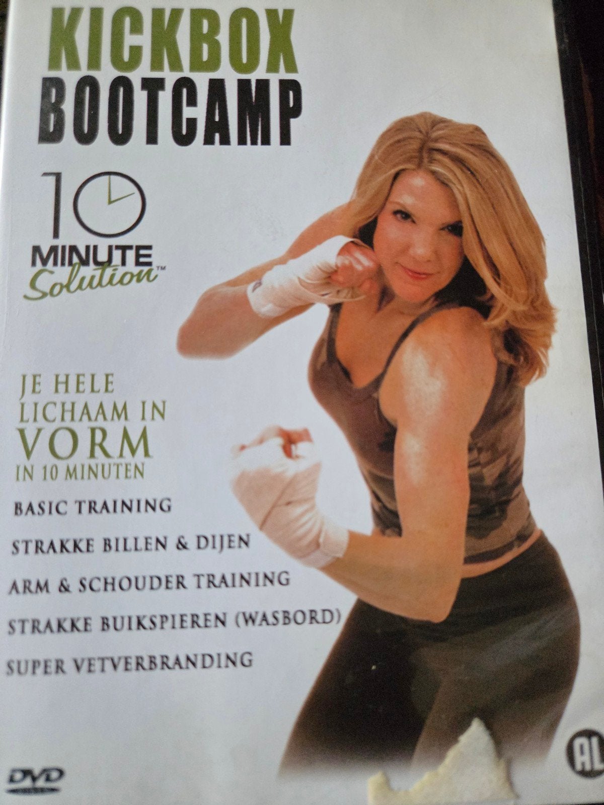 Kickbox Bootcamp, Ophalen of Verzenden