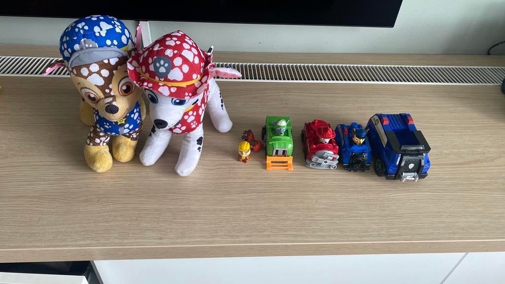 Speelgoed Paw Patrol, G1, Ophalen of Verzenden, Gebruikt