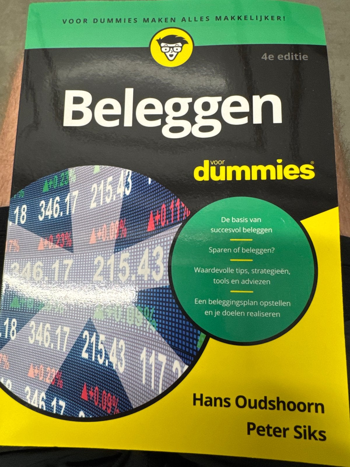 Beleggen voor Dummies - 4e editie, Boeken, Ophalen of Verzenden, Zo goed als nieuw, Geld en Beleggen