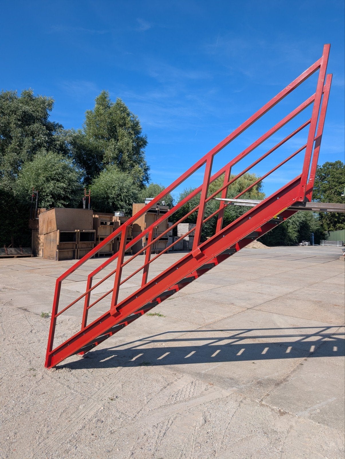 Bordestrap 2.8m hoog, 70cm breed - Demontabel, Doe-het-zelf en Verbouw, Ophalen, Gebruikt, Trap, 2 tot 4 meter