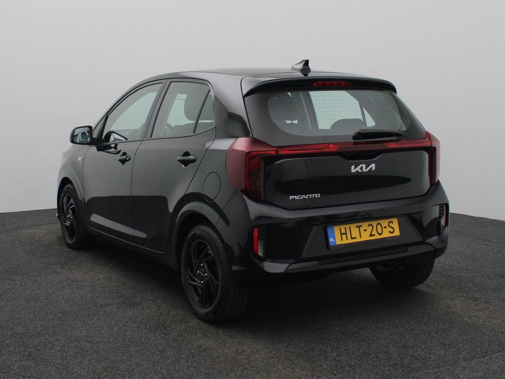 Kia Picanto 1.0 DPI DynamicLine | Camera | Navigatie | Bluet, Auto's, Kia, 12 maanden, Stof, Euro 6, 4 stoelen