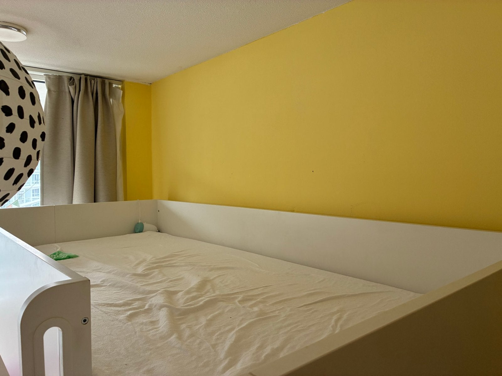 IKEA Smastad hoogslaper in goede staat., Ophalen, Gebruikt, Eenpersoons, 200 cm