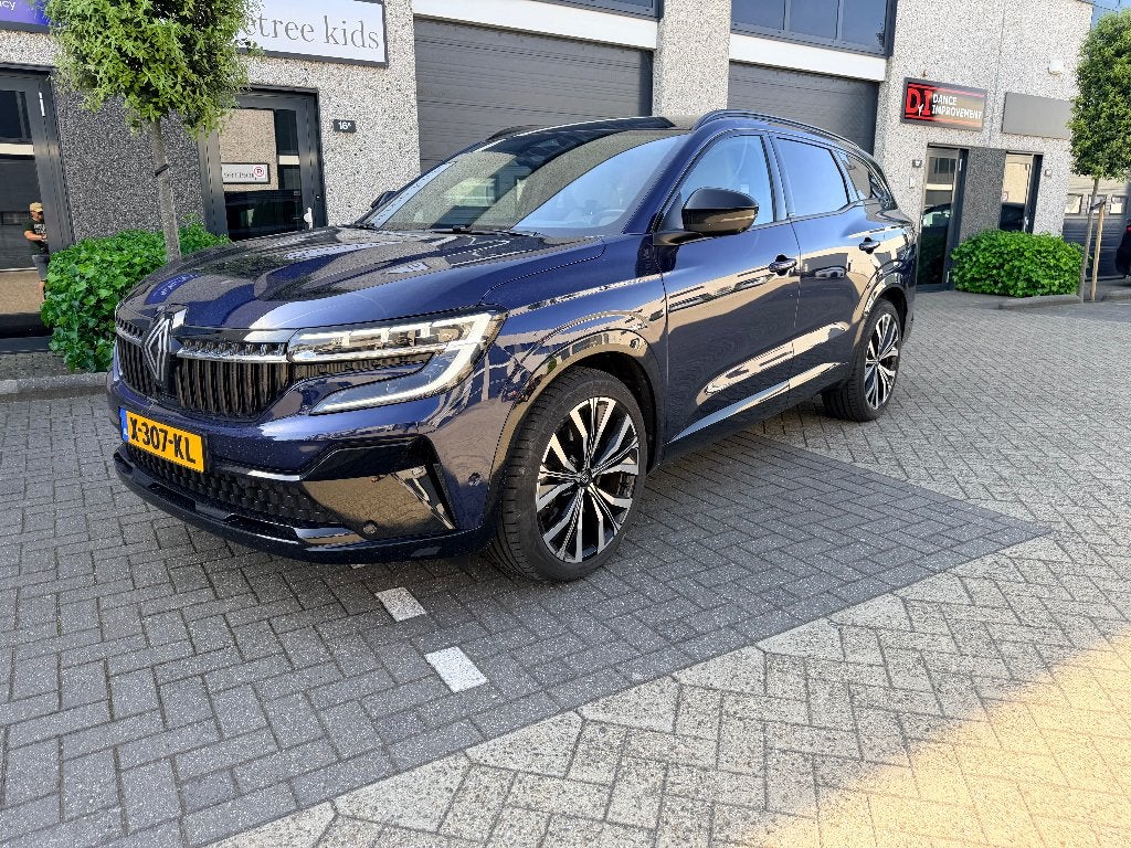 Renault Espace E-tech Full Hybrid 200PK 12-2023 Blauw, Auto's, Renault, Particulier, Espace, 360° camera, 4x4, ABS, Achteruitrijcamera
