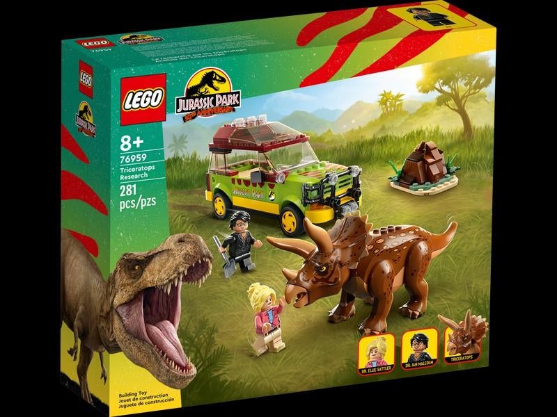 NIEUW Lego Jurassic Park 76959, Ophalen of Verzenden, Nieuw