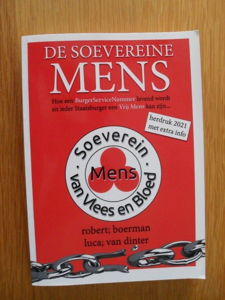 De soevereine mens van Robert Boerman en Luca van Dinter, Ophalen of Verzenden, Gelezen