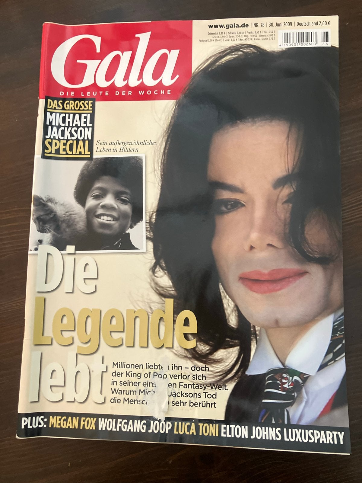 Gala Magazine Michael Jackson Special - 30 juni 2009, Verzenden, Zo goed als nieuw, Boek, Tijdschrift of Artikel