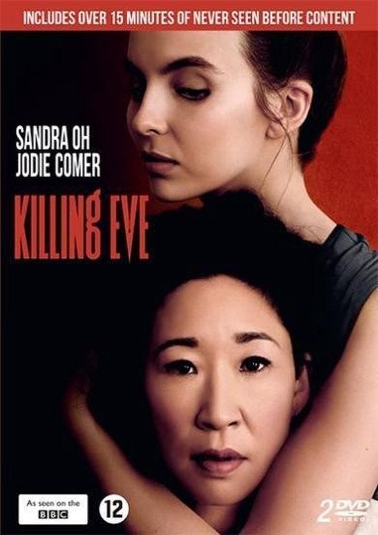 Killing Eve, Cd's en Dvd's, Vanaf 12 jaar, Ophalen of Verzenden, Zo goed als nieuw, Actiethriller