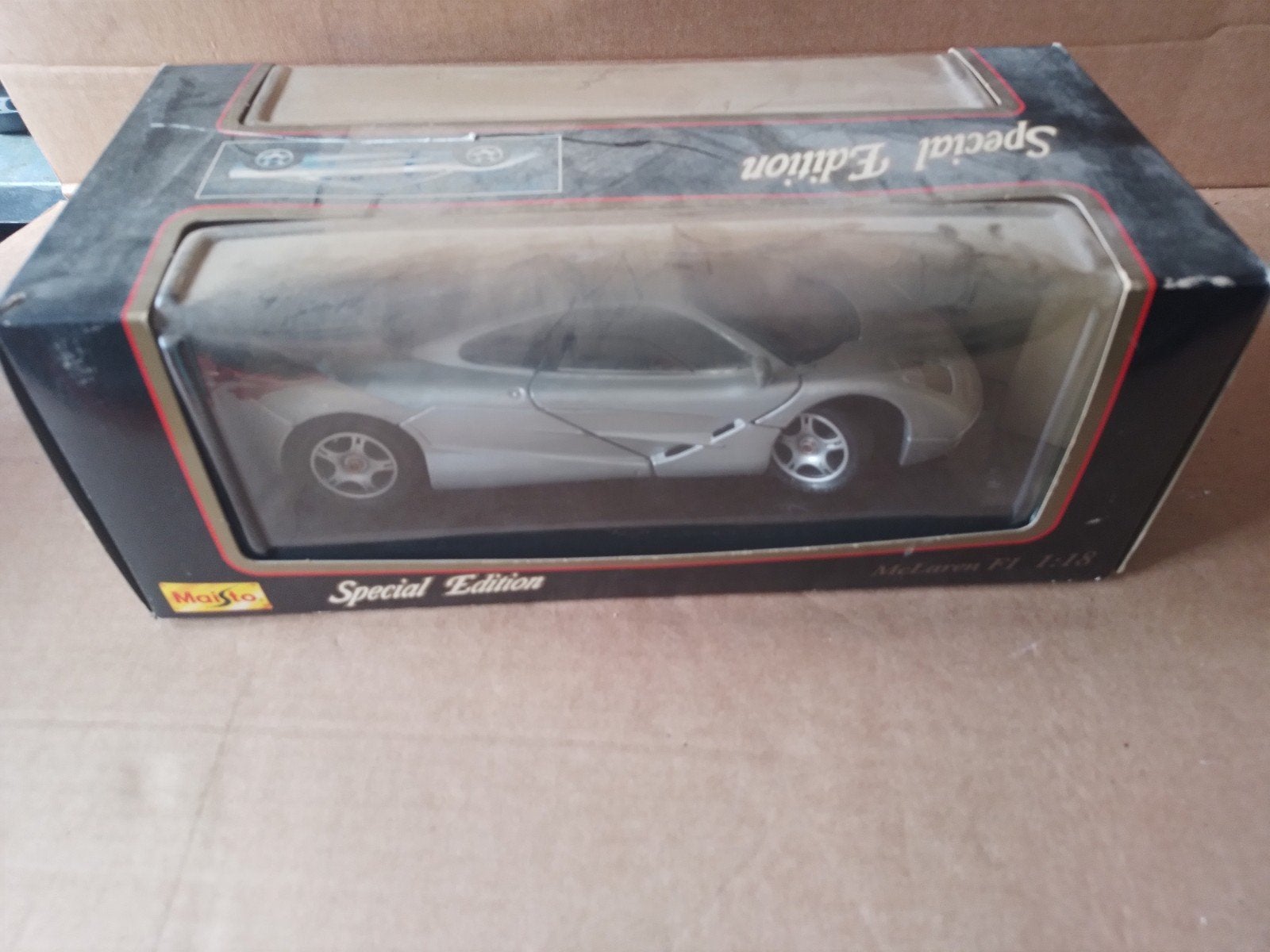 mclaren f1, Hobby en Vrije tijd, Ophalen of Verzenden, Overige merken