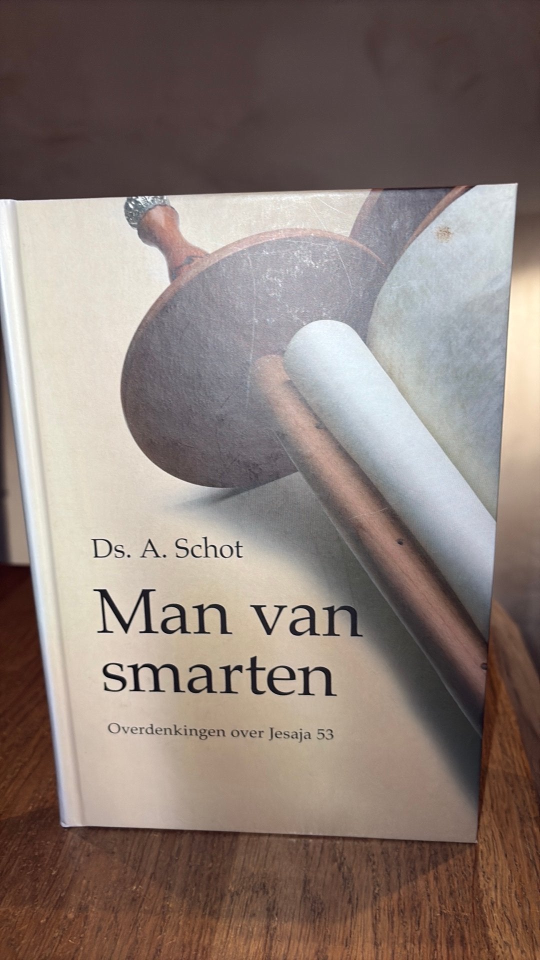 KR-1 Ds A. Schot - Man van smarten, Ophalen of Verzenden, Zo goed als nieuw, A. Schot