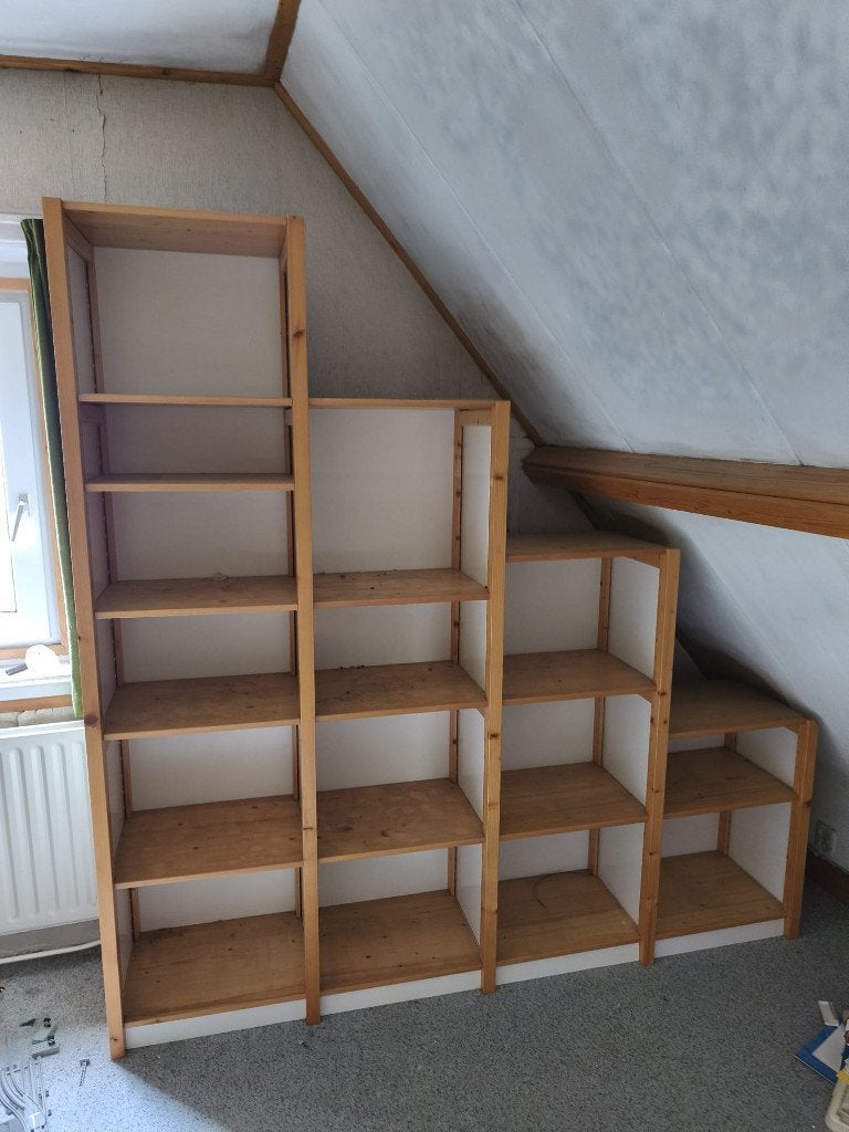 lundia kast, Ophalen, Gebruikt, 200 cm of meer, 150 tot 200 cm