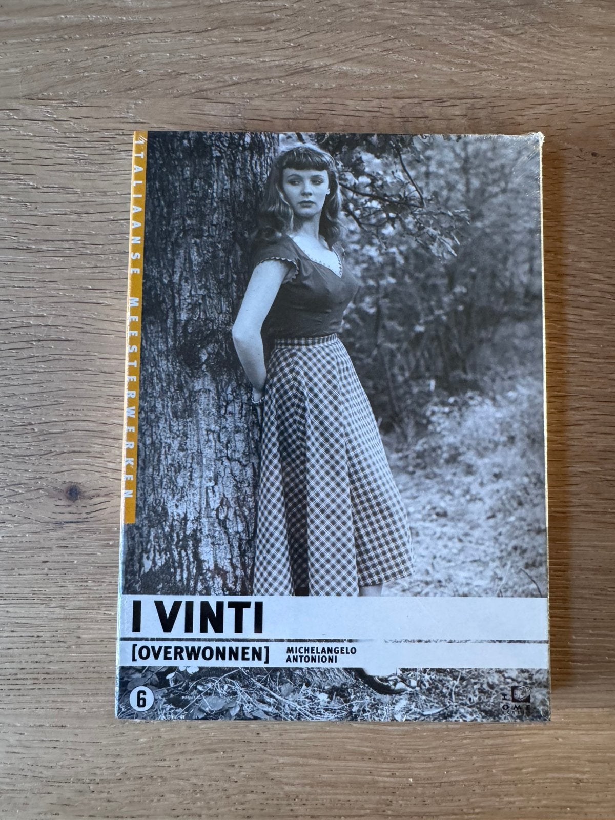 DVD - I Vinti (met slipcover) SEALED, Verzenden, Nederlands, Overige genres, Vanaf 6 jaar