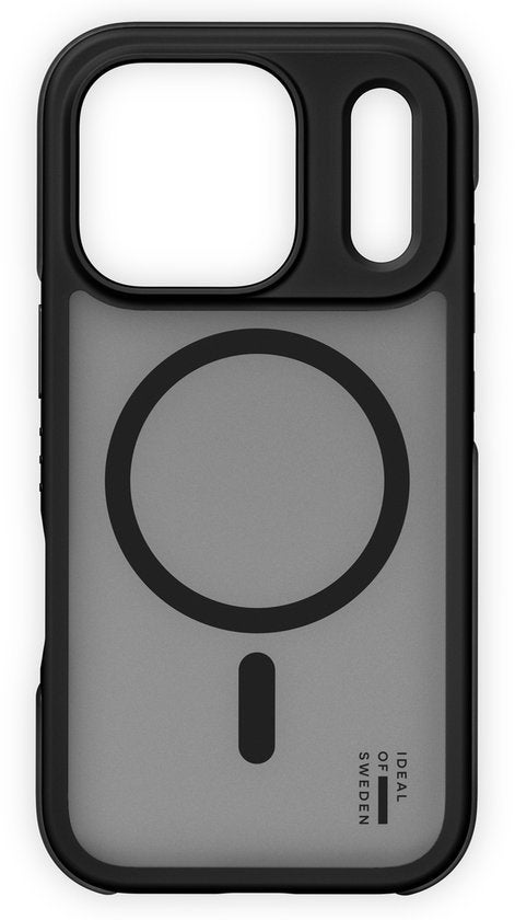 IDEAL OF SWEDEN Ideal iPhone 17 Pro Max Black (Hoesje, 10 inch, Nieuw, Bescherming voor- en achterkant, Ophalen of Verzenden