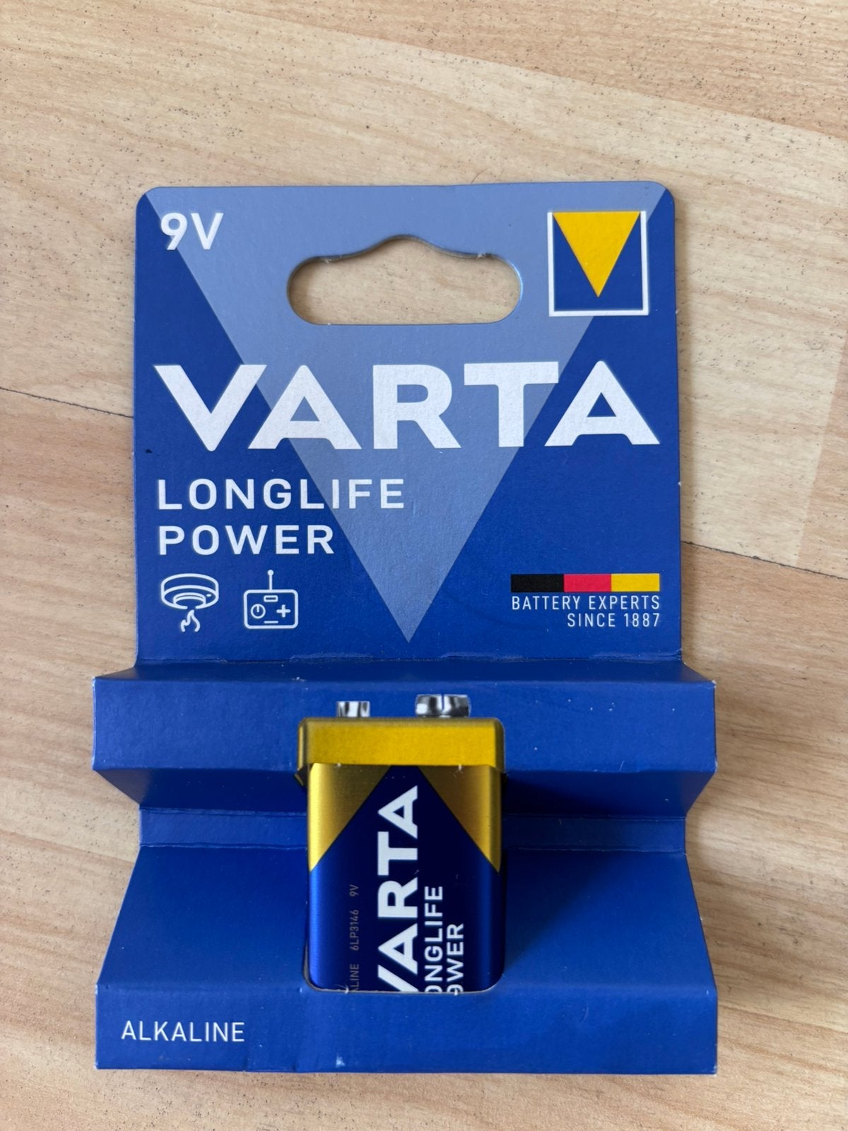 Varta battery, Ophalen of Verzenden, Nieuw