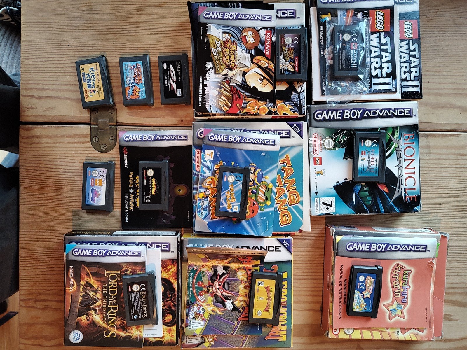 Diverse Game Boy Advance (GBA) spellen, Ophalen of Verzenden