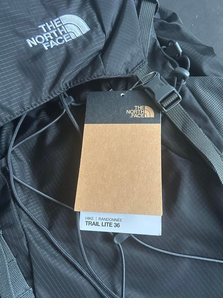 2 nieuwe The North Face Trail Lite 36 Rugzak -  met labels, Sport en Fitness, Bergsport en Wandelen, Ophalen of Verzenden, Nieuw