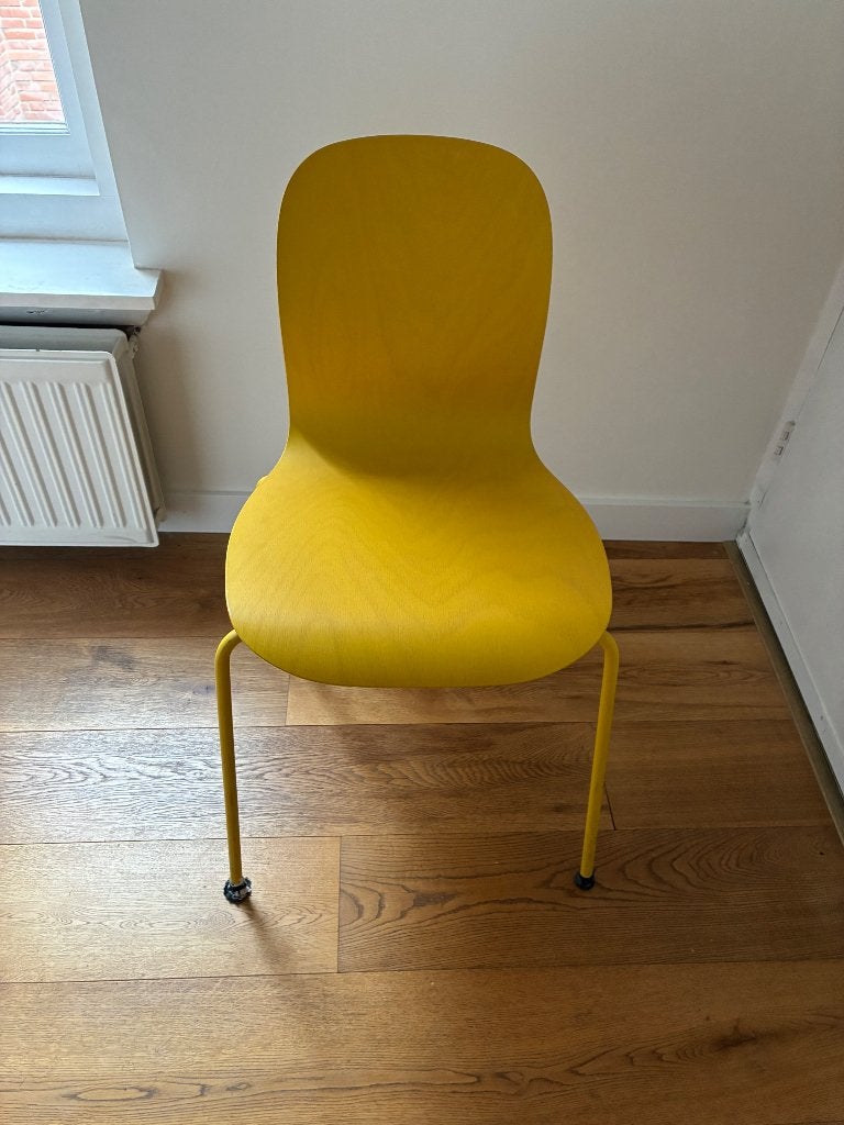 Houten stoel, Ophalen, Gebruikt, Overige kleuren, Eén