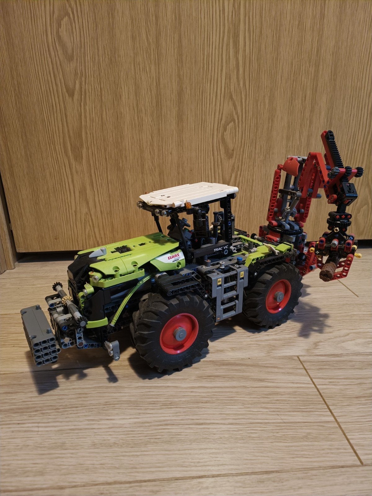 lego technic 42054, Ophalen, Zo goed als nieuw, Tractor of Landbouw, Overige merken