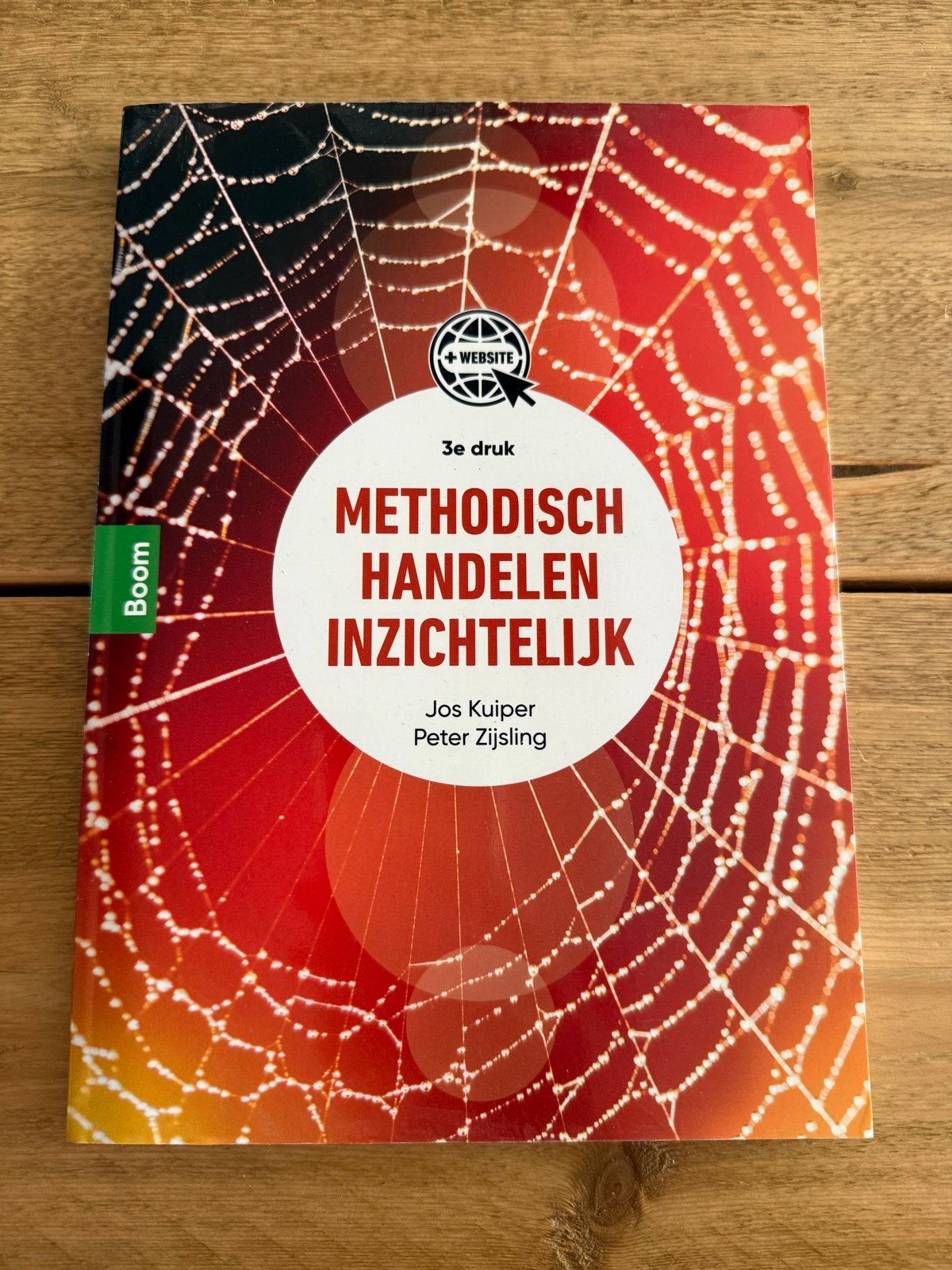 Methodisch Handelen Inzichtelijk 3e druk, Ophalen of Verzenden, Gamma, Zo goed als nieuw, HBO