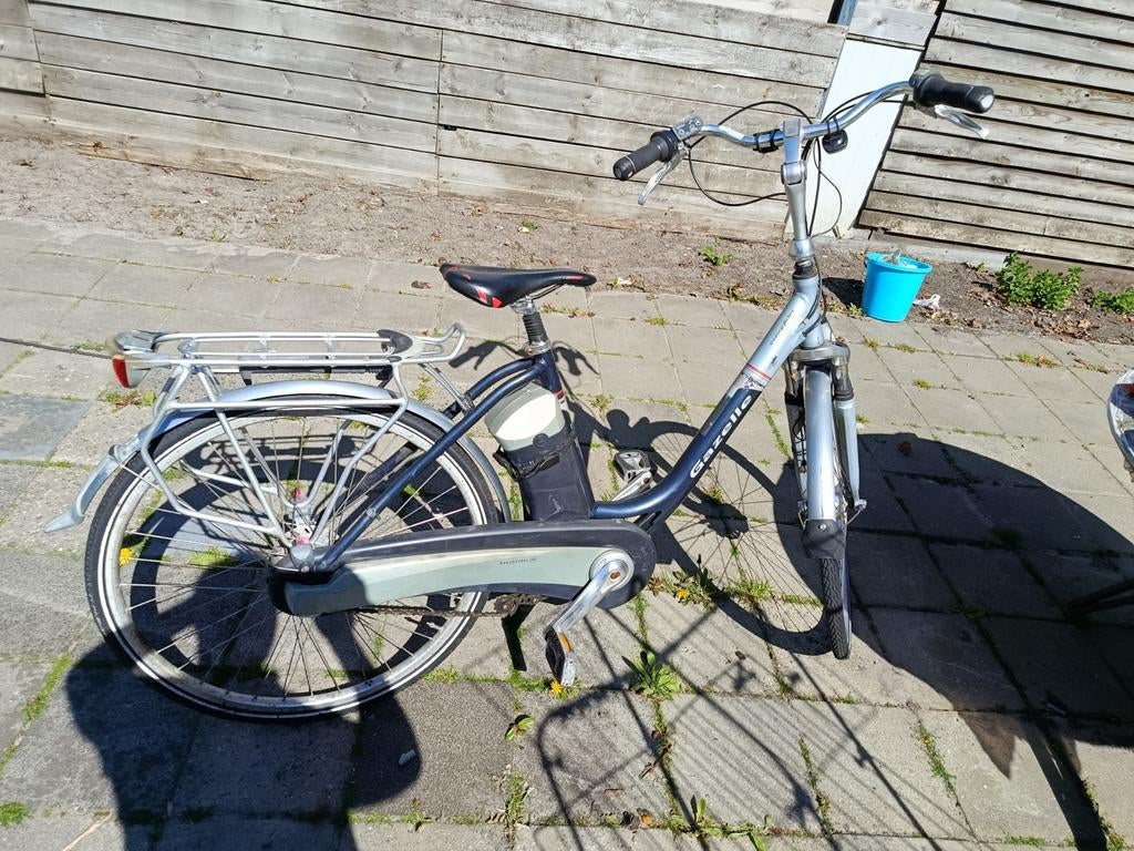 Gazelle elektrische fiets met accu (geen oplader), Ophalen of Verzenden, Gebruikt, Gazelle
