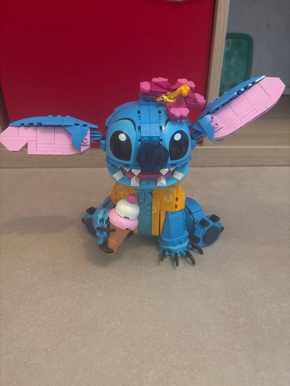 LEGO Disney Stitch 43249 - Zo goed als nieuw, Ophalen, Zo goed als nieuw, Overige merken