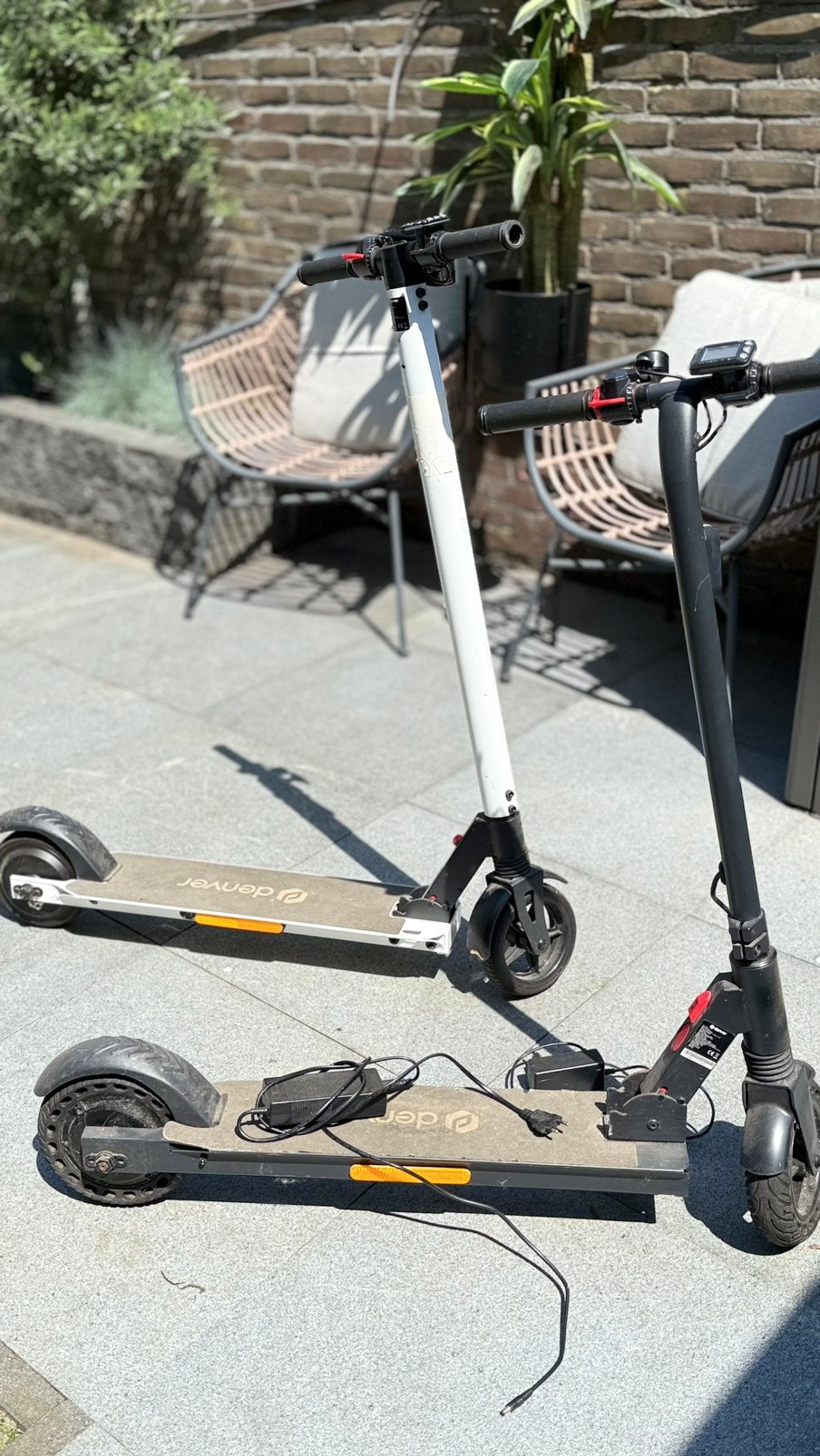 Elektrische Denver steps, Ophalen, Zo goed als nieuw, Gewone step
