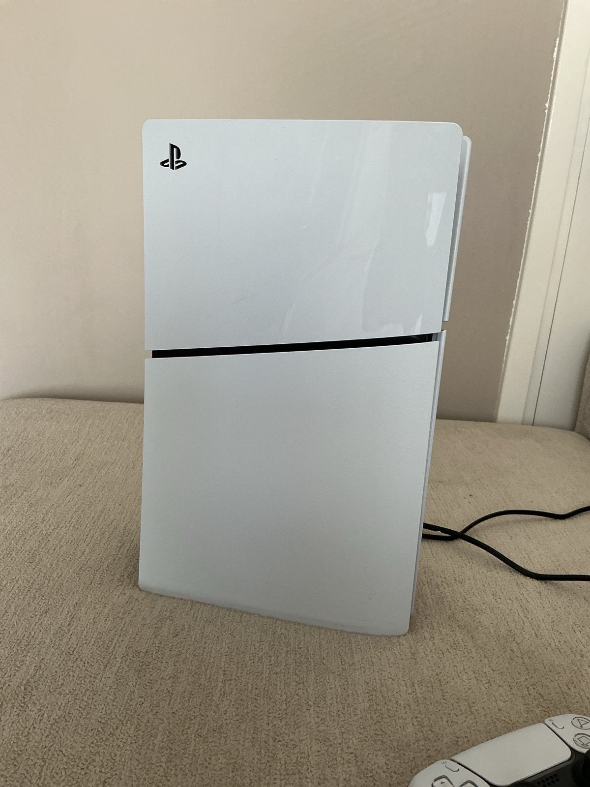 Playstation 5 Disc Edition met 2 controllers, Spelcomputers en Games, Spelcomputers | Sony PlayStation 5, Ophalen, Zo goed als nieuw