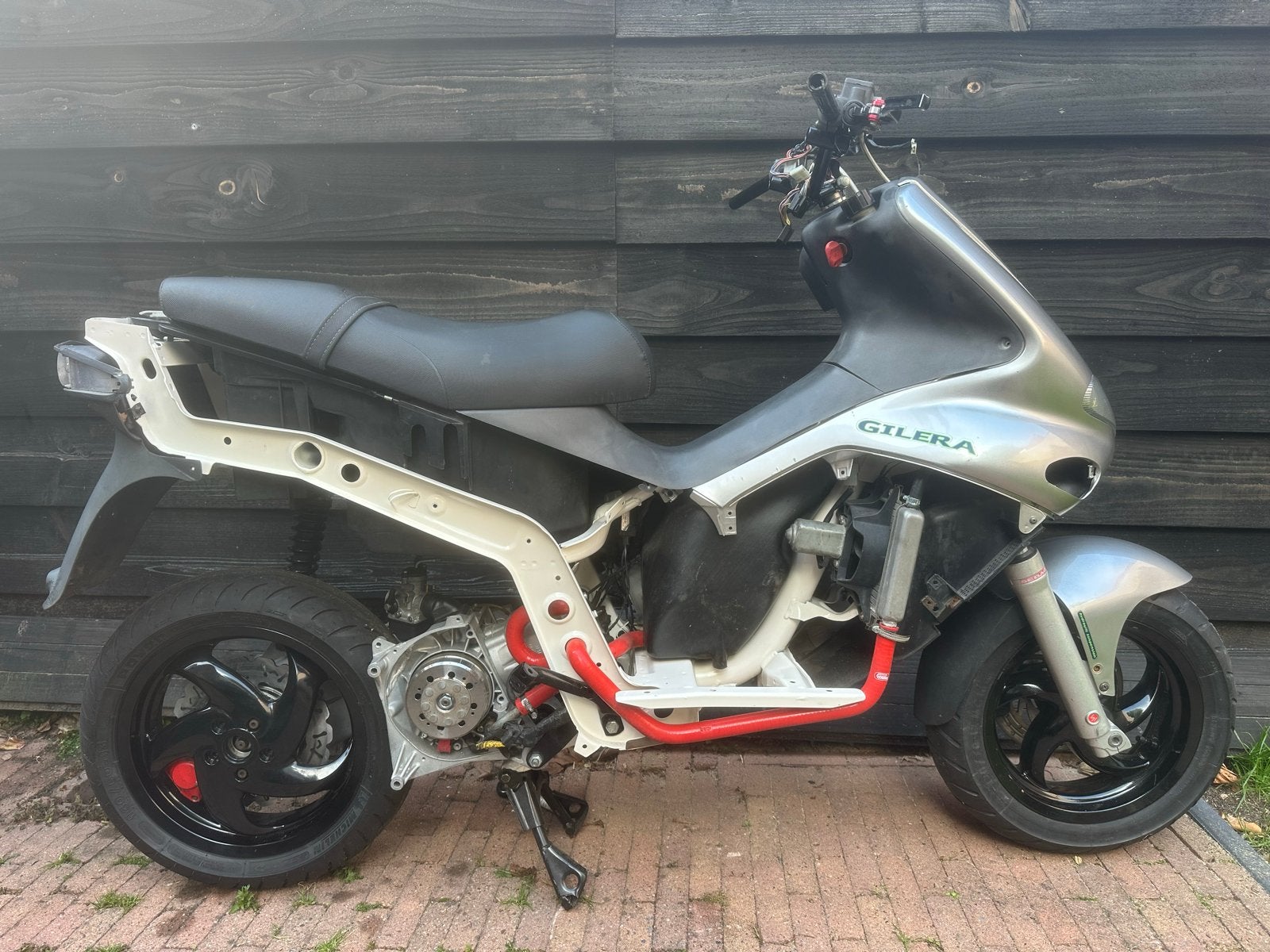 Gilera Runner motorscooter, Ophalen, Gebruikt, Overige typen, Piaggio