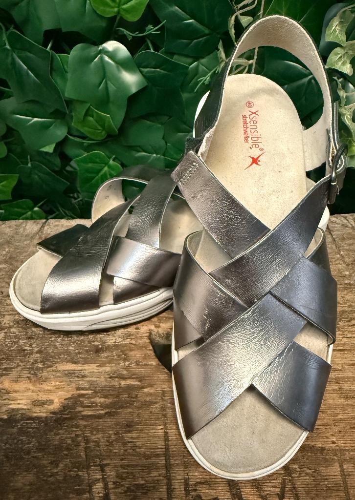 bijna nieuw sandalen van Xsensible maat 40 (wijdte G), Overige kleuren, Nieuw, Xsensible, Xsensible