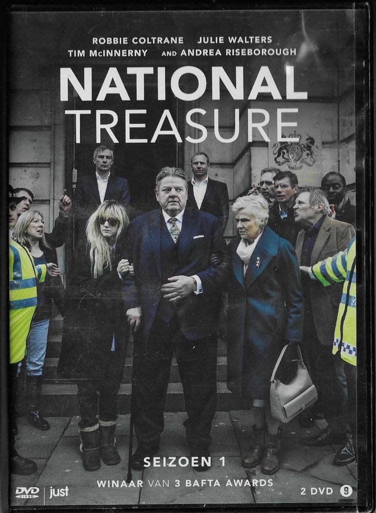 DVD National Treasure, Alle leeftijden, Ophalen of Verzenden, Zo goed als nieuw, Detective en Krimi