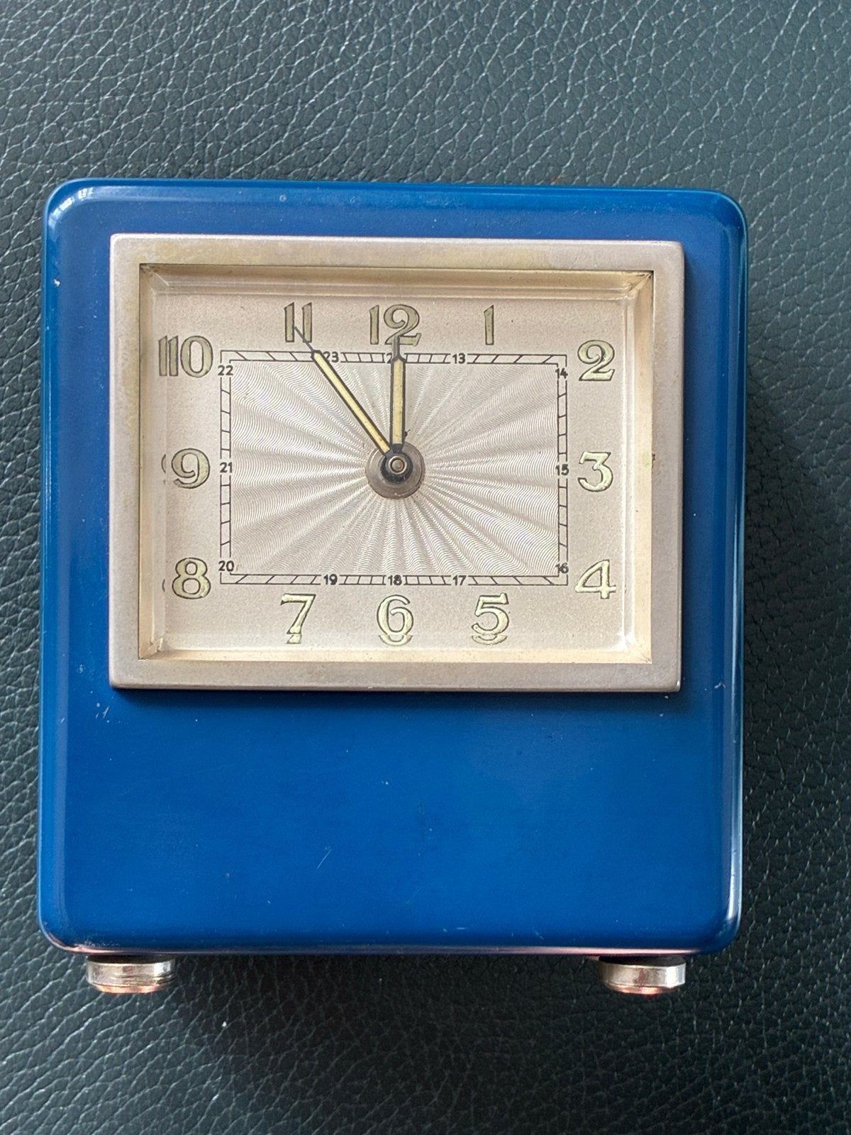 spaarpot/wekker N.V. Verenigde Verzekering Maatschappijen, Antiek en Kunst, Ophalen of Verzenden