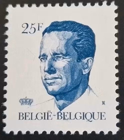 België 1990 - OBP 2356 - Koning Boudewijn, Postzegels en Munten, Koninklijk huis, Frankeerzegel, Ophalen of Verzenden, Postfris