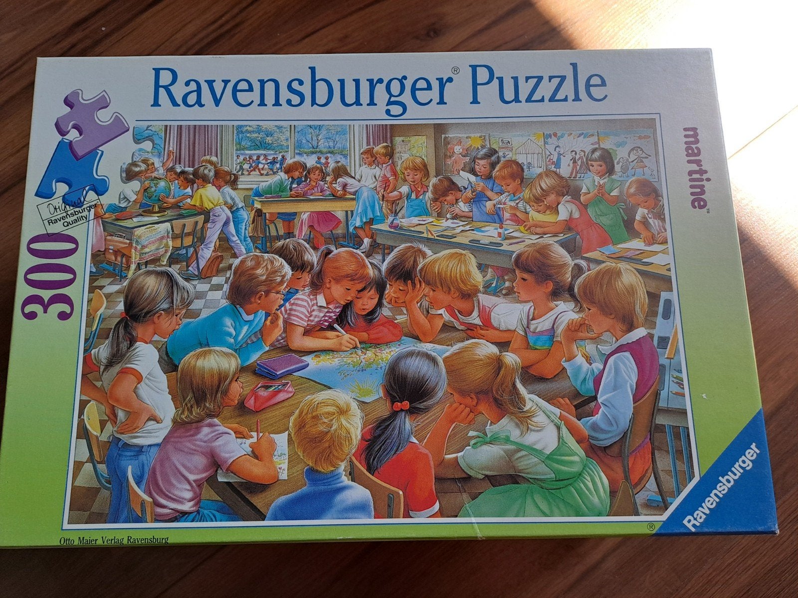 Ravensburger puzzle 300 stuks. Martine in de klas, Ophalen, Minder dan 500 stukjes, Zo goed als nieuw