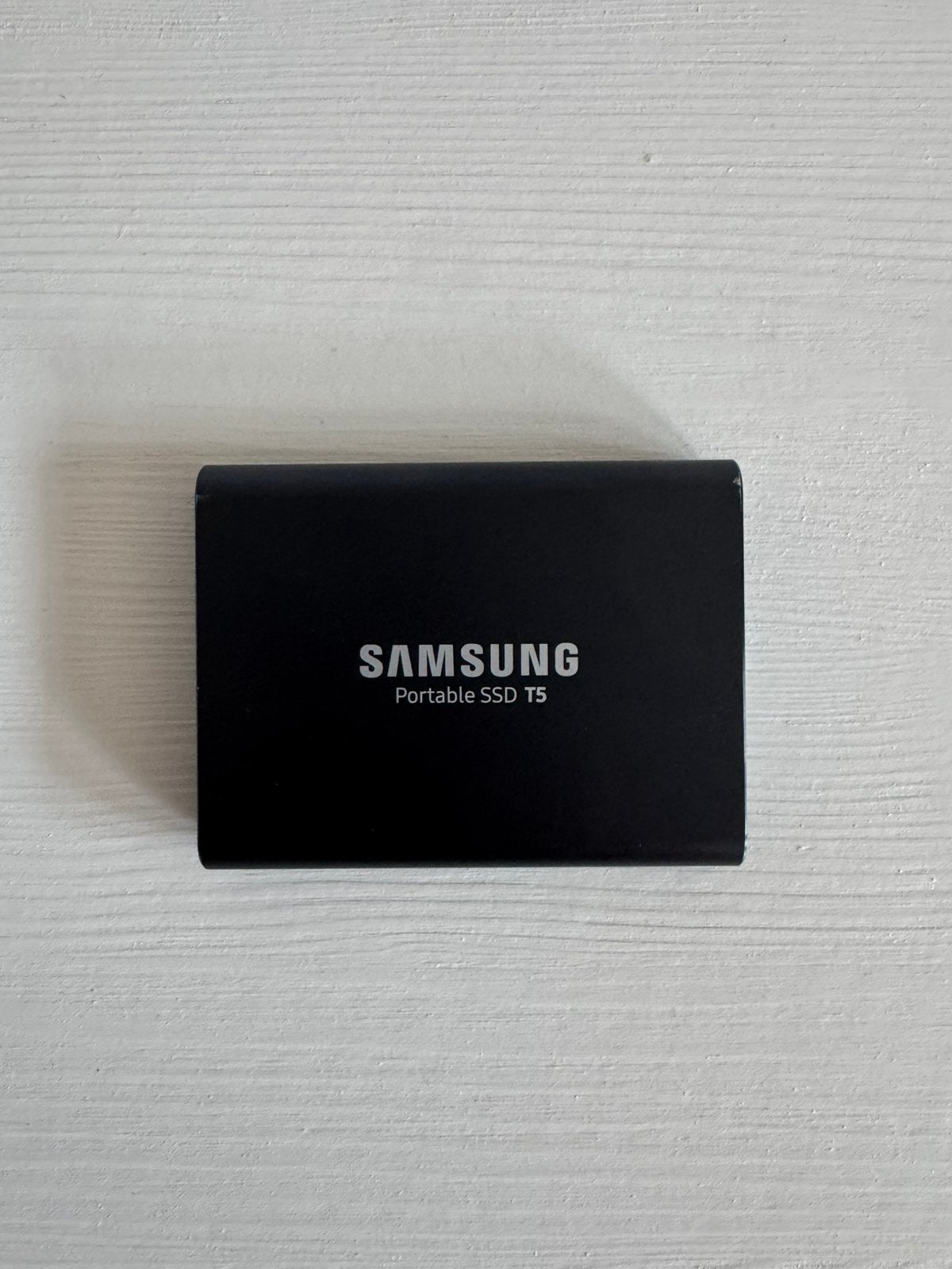 Samsung Portable SSD T5 2TB, Ophalen, Gebruikt, SSD, 2tb