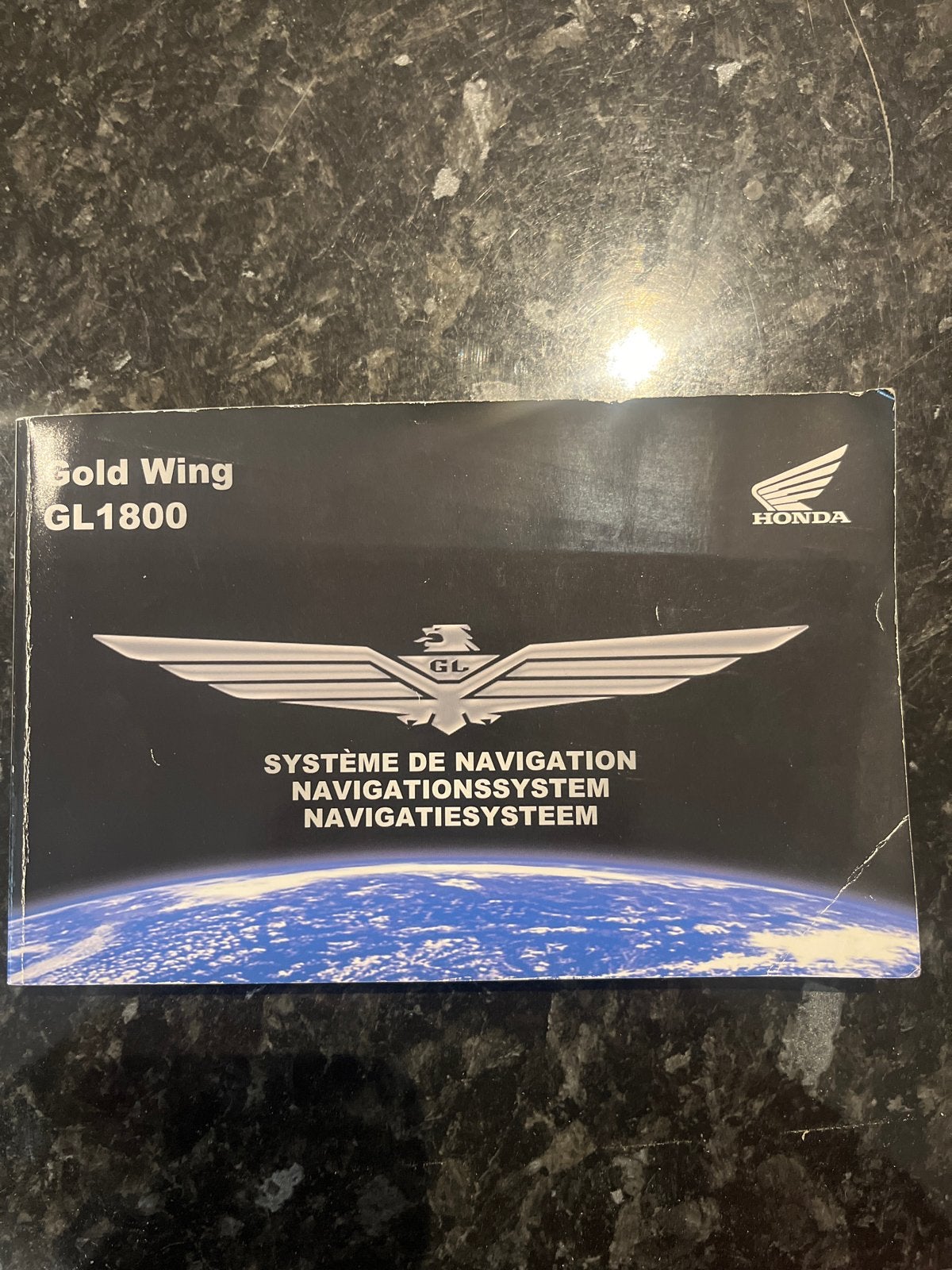 Honda Gold Wing GL1800 Navigatiesysteem Handleiding, Ophalen of Verzenden, Honda
