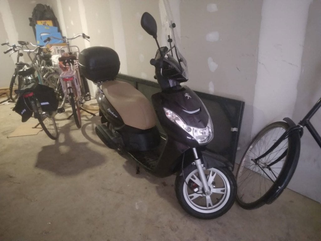 Peugeot Kisbee 4-takt, Ophalen, Gebruikt, Overige modellen, Maximaal 45 km/u