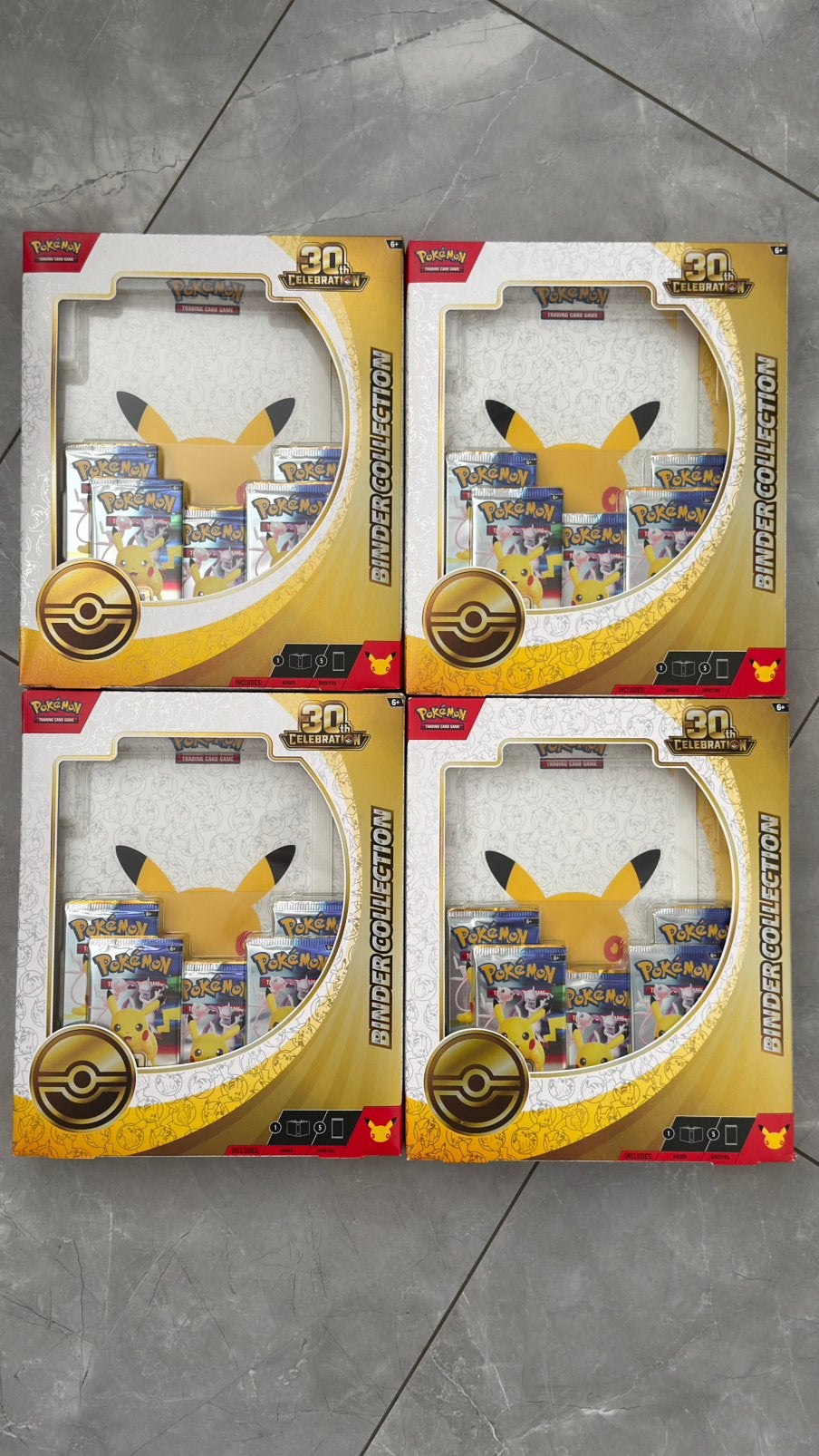 Pokemon 30th Aniversary Celebration Binder Collection, Ophalen of Verzenden, Nieuw