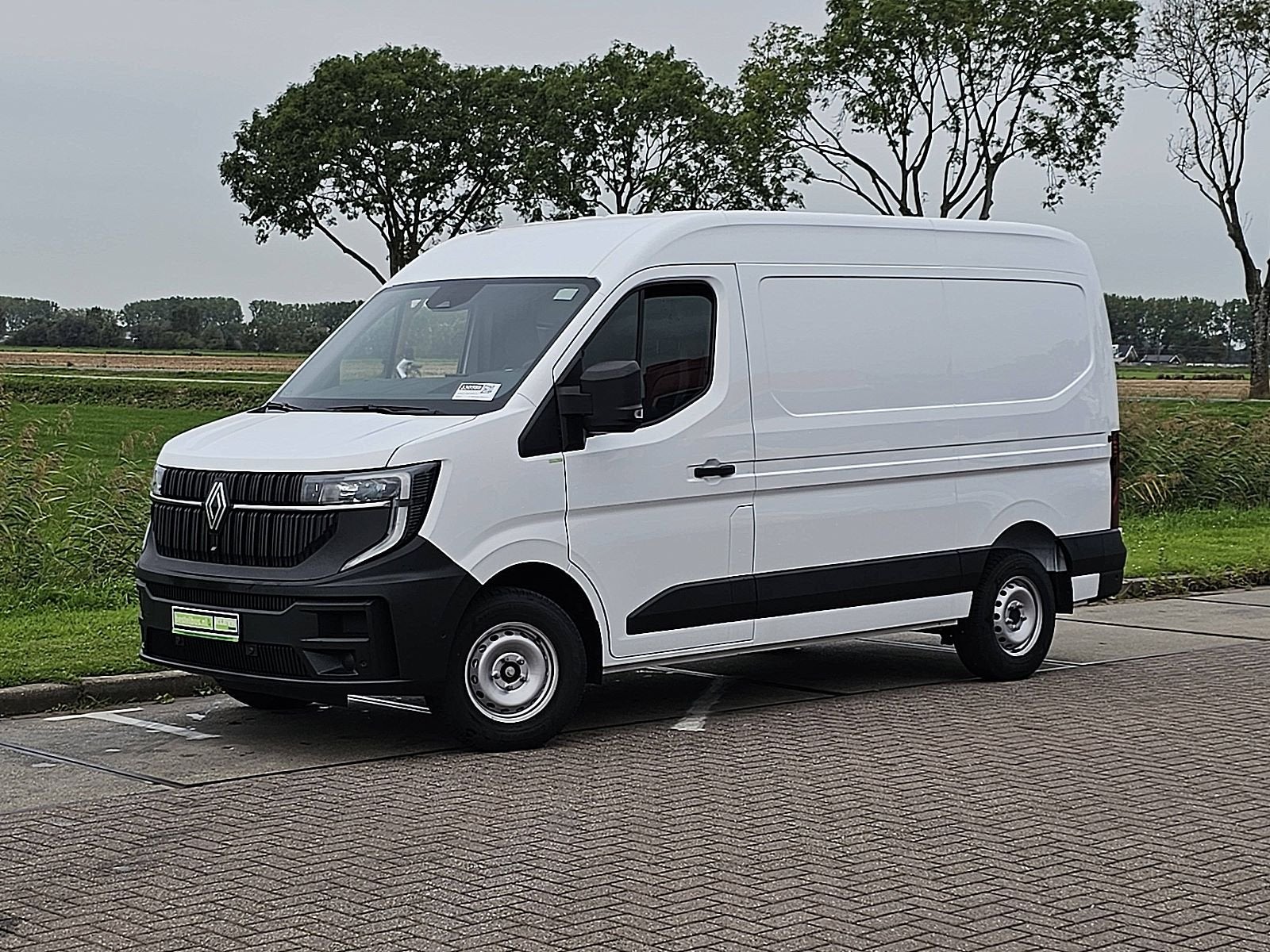 RENAULT MASTER 2.0 l2h2 led trekhaak, Auto's, Euro 6, Renault, Wit, Bedrijf