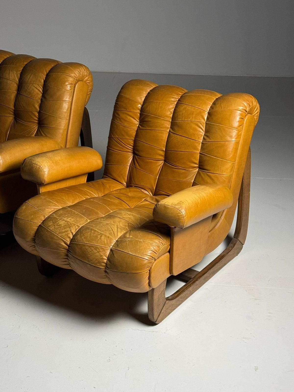 Vintage Fauteuils italiaans 1970-1980, Ophalen of Verzenden