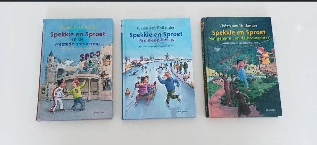 Spekkie en Sproet, Ophalen, Fictie algemeen, Diverse auteurs, Zo goed als nieuw