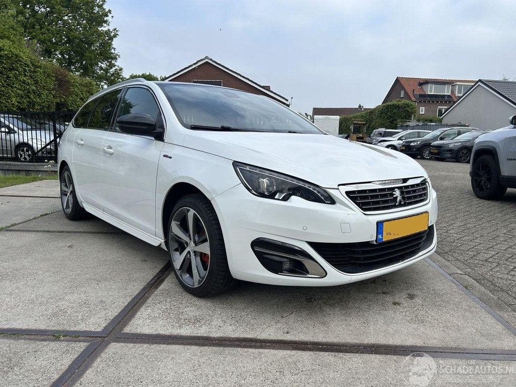 Peugeot 308 SW 1.2 PureTech GT-line (bj 2016), Auto diversen, Schadeauto's, Webaccessibility@stellantis.com, 1199 cc, Stellantis N.V.