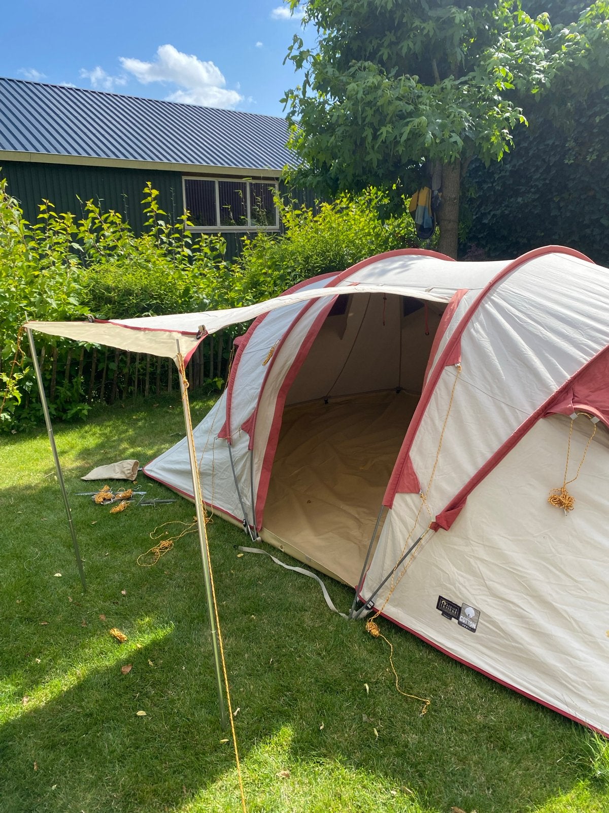 Active Leisure Canyon-3, Caravans en Kamperen, Tenten, Ophalen, Gebruikt, Tot en met 4
