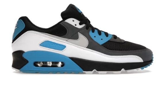 Nike Air Max 90 Laser Blue – Heren – Maat 40 – Nieuw, Blauw, Nike, Nieuw, Ophalen of Verzenden