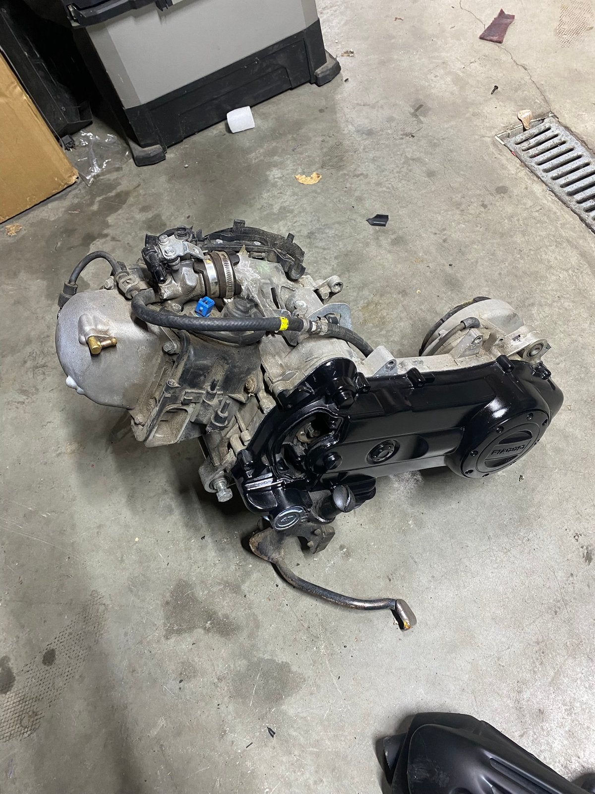 Vespa sprint blok euro 5, Ophalen, Gebruikt, Blok, Vespa