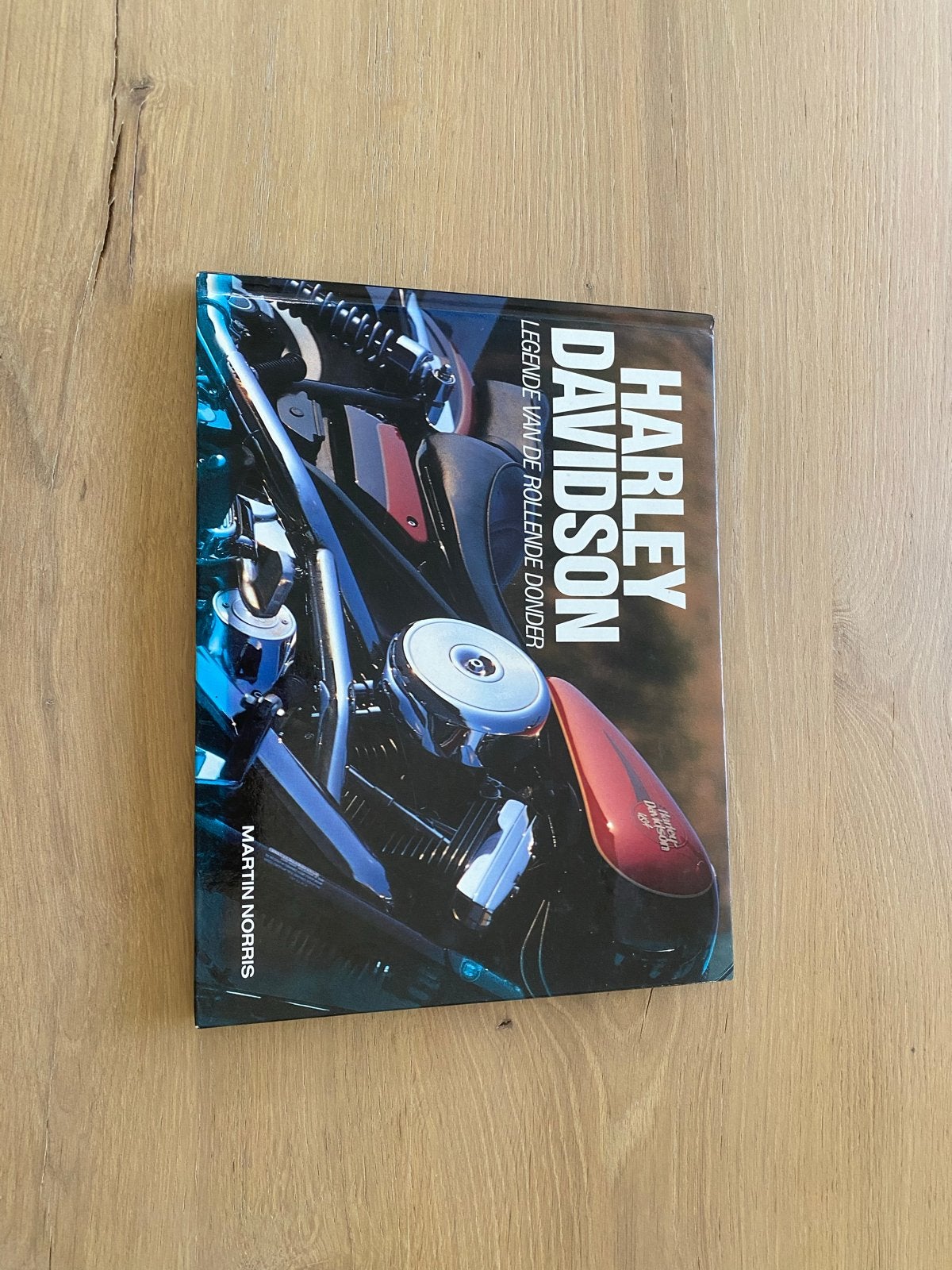 Harley-Davidson: Legende van de Rollende Donder, Ophalen of Verzenden, Nieuw