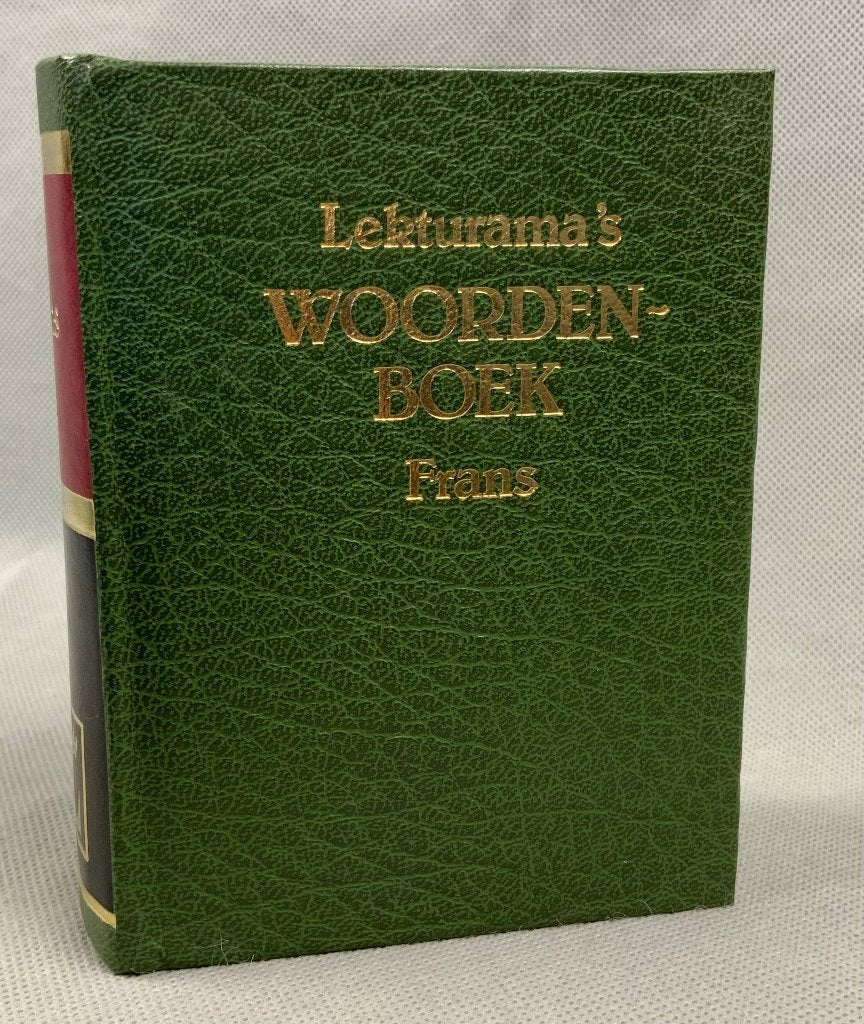 Vintage 80s Lekturama’s Woordenboek Nederlands - Frans, Boeken, Frans, Overige uitgevers, Diverse auteurs, Ophalen of Verzenden