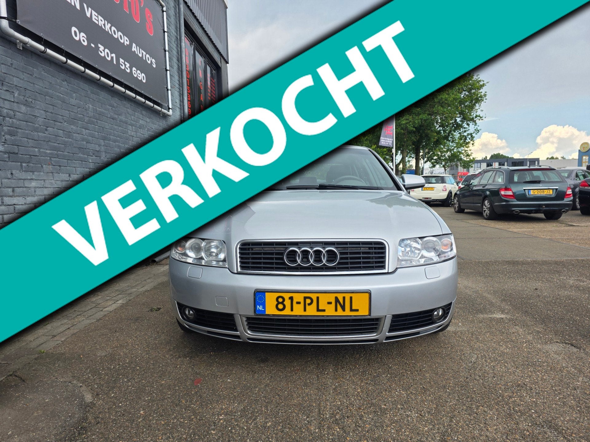 Audi A4 Limousine 1.6 Pro Line, Auto's, Audi, Stof, Gebruikt, 4 cilinders, A4