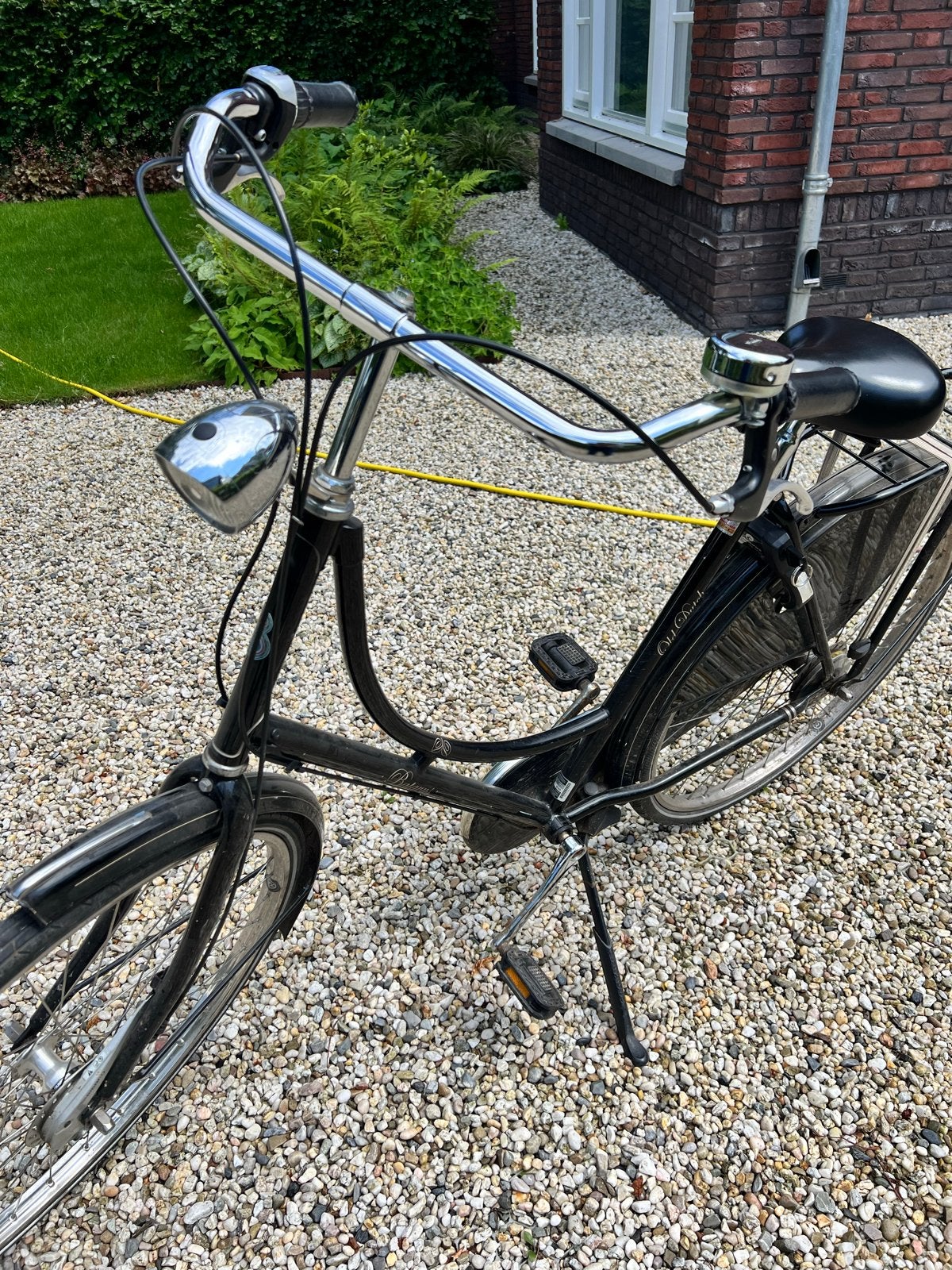 Batavus Old Dutch Damesfiets - Zwart, Fietsen en Brommers, Fietsen | Dames | Damesfietsen, Ophalen, Versnellingen, Batavus, Trommelrem