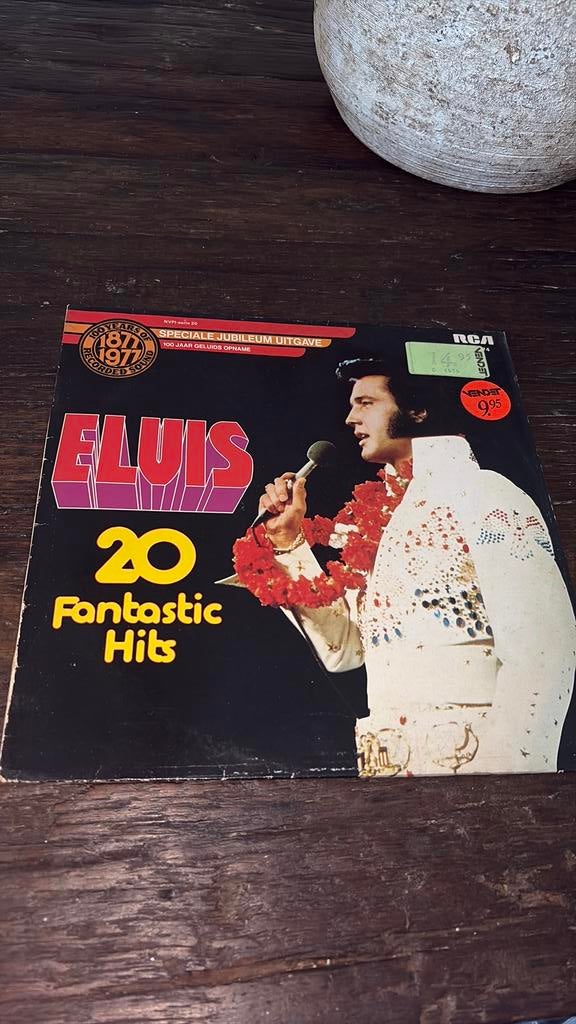 Elvis - 20 fantastic hits LP, Ophalen of Verzenden, Zo goed als nieuw, 12 inch, Poprock