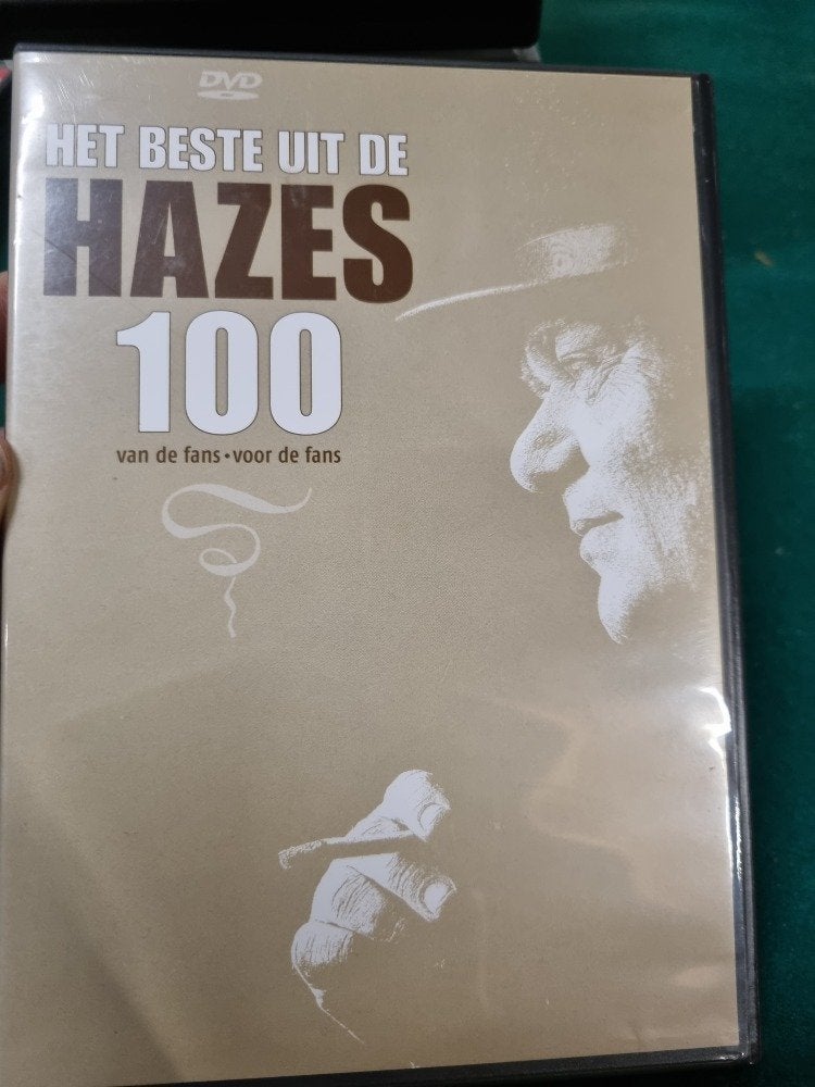 dvd hazes het beste uit de 100, Cd's en Dvd's, Ophalen of Verzenden