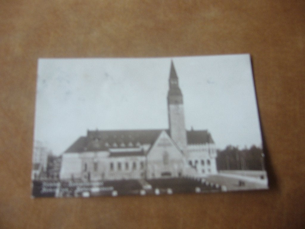 FINLAND  =  HELSINKI - KANSALLISMUSEO  1929, Ophalen of Verzenden, 1920 tot 1940, Gelopen, Buiten Europa